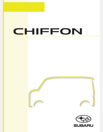 subaru chiffon 2022 2023 2024 owners manual in english